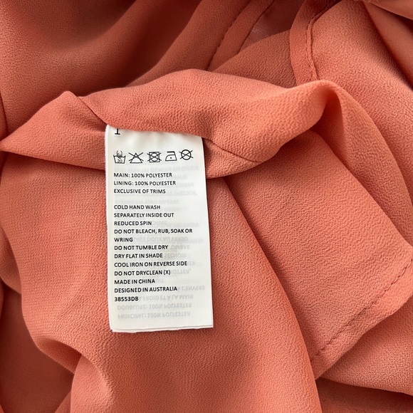 Bardot Slip Dress women’s size 10 - Picture 12 of 16